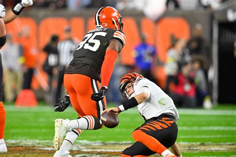 Browns vs. Bengals Predicting the Week 14 matchup