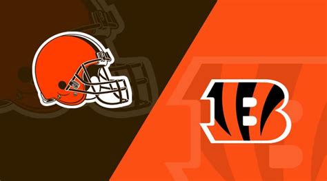 browns vs bengals channel