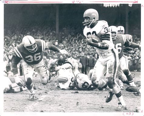 browns vs colts 1964