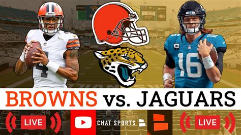 browns vs jaguars live stream