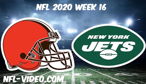 browns vs jets full game highlights