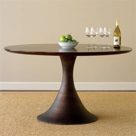 brownstone casablanca round dining table