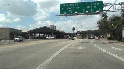 brownsville texas to mexico border
