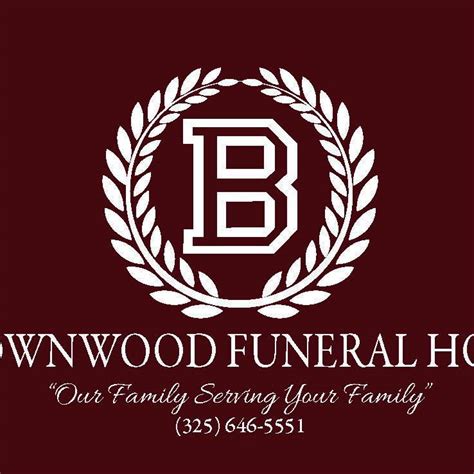 brownwood funeral homes & services