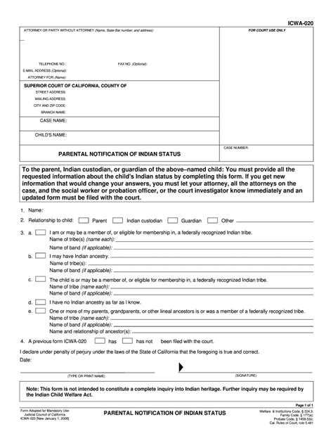 browse ca court forms