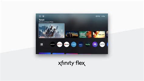 Browser App On Xfinity Flex