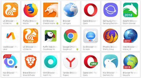 Browser Application Programs