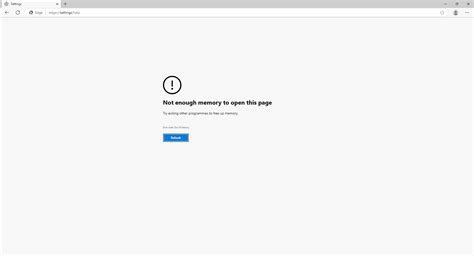 Browser blank page not loading fix