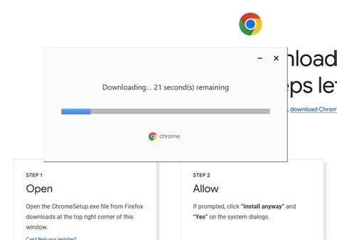 A download often has a delivery step that creates a direct file transfer after you click