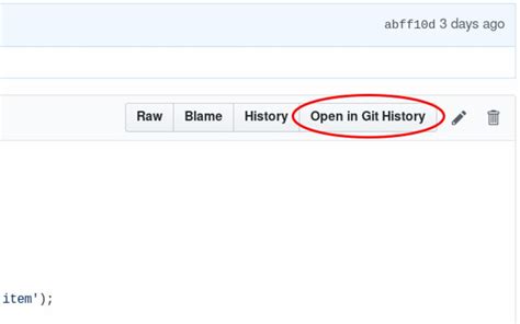 Browser History Github