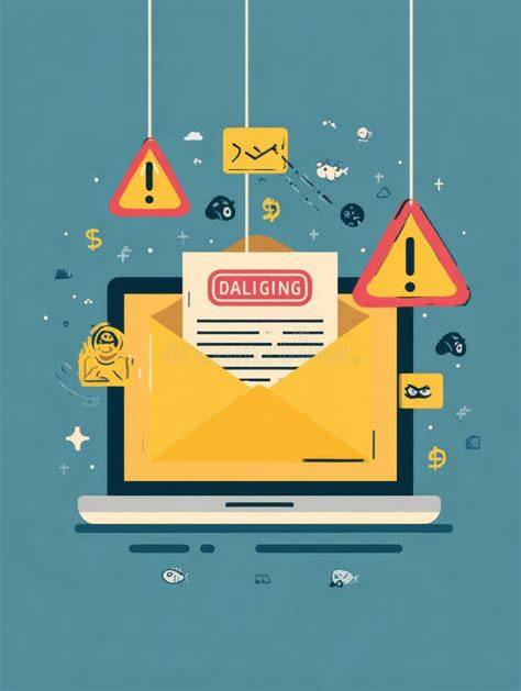 ブラウザの警告表示とフィッシング対策のイメージ