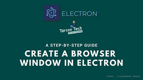 browser window electron