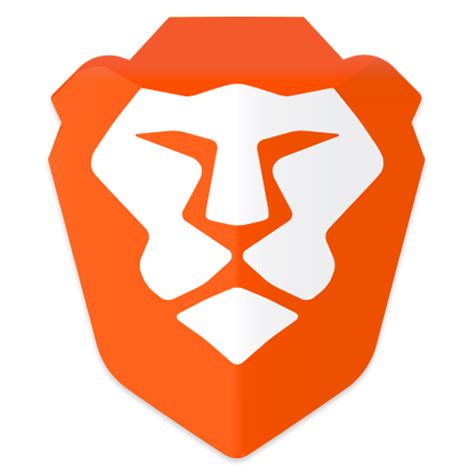 browser with lions head logo