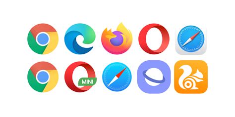 browsers and their logos