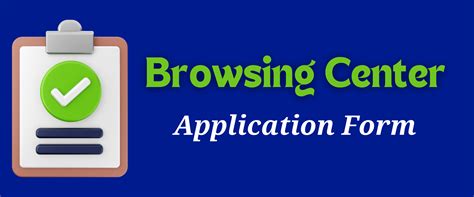 Browsing Center License