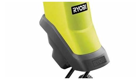 Broyeur de végétaux électrique 2400 W Ryobi RSH2400R Dynamiz