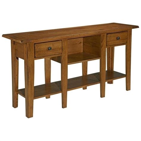 Popular Broyhill Attic Heirlooms Sofa Table For Living Room