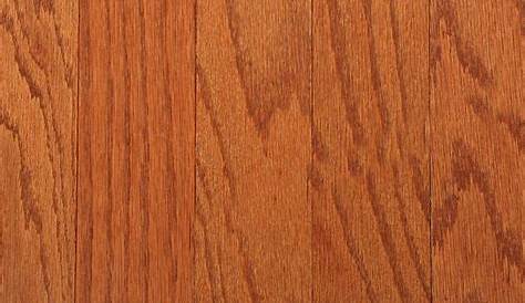 Bruce Take Home Sample Distressed Oak Gunstock Engineered Hardwood