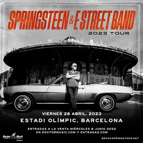 Bruce Springsteen Adds Dates For 2023 Tour With E Street Band Best