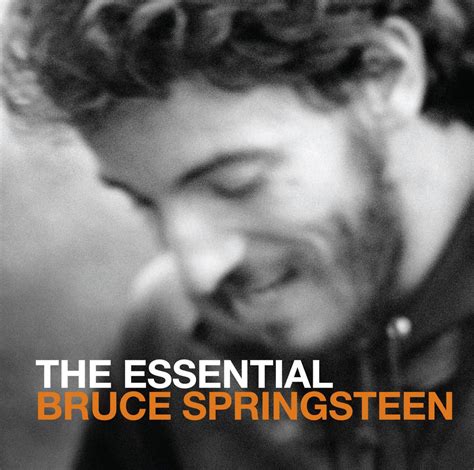 bruce springsteen the essential album cover