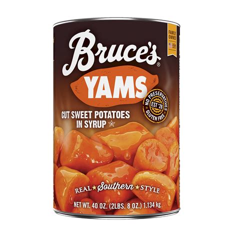 Bruce Can Yams