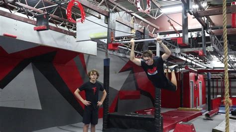 bruce hoffman ninja warrior training center