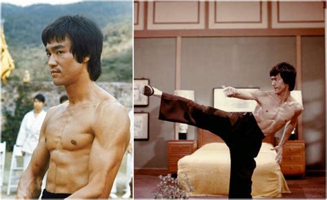 bruce lee weight and height