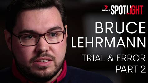 bruce lehrmann interview youtube