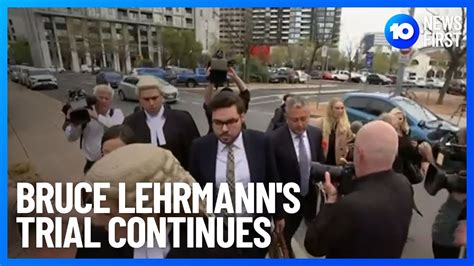 bruce lehrmann trial live stream today