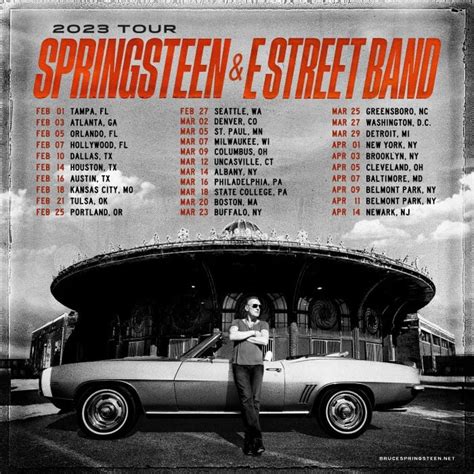 bruce springsteen concert setlist