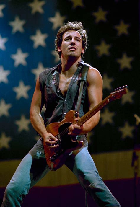 bruce springsteen young