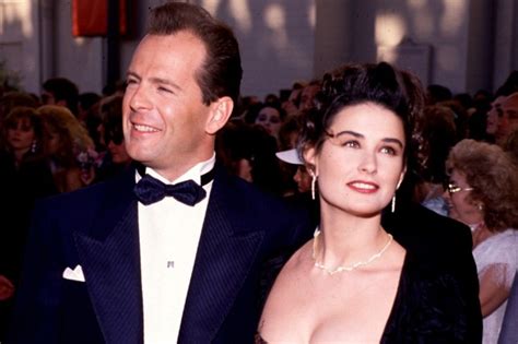 bruce willis and demi moore