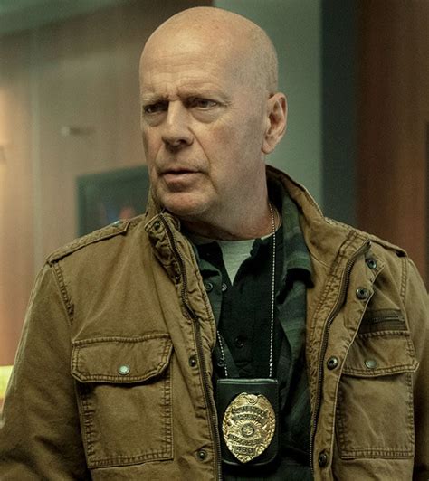bruce willis as a detective