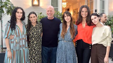 bruce willis current wife and children