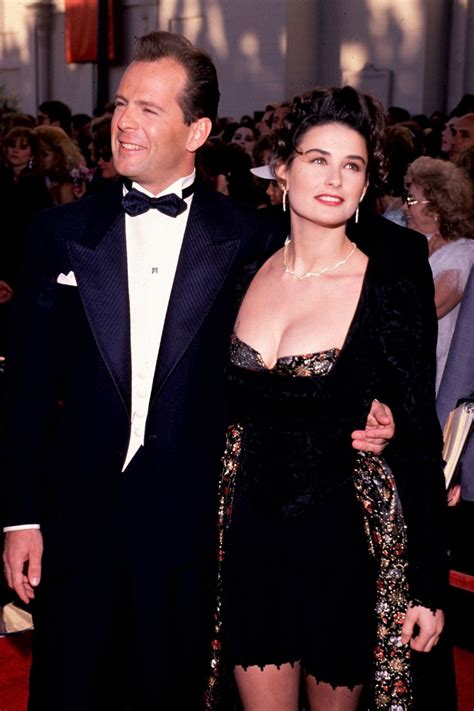 bruce willis current wife and demi moore