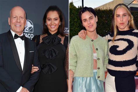 bruce willis daughters with emma