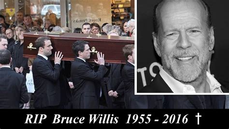 bruce willis is dying