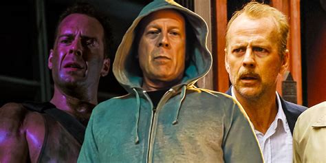 bruce willis movies chronologically