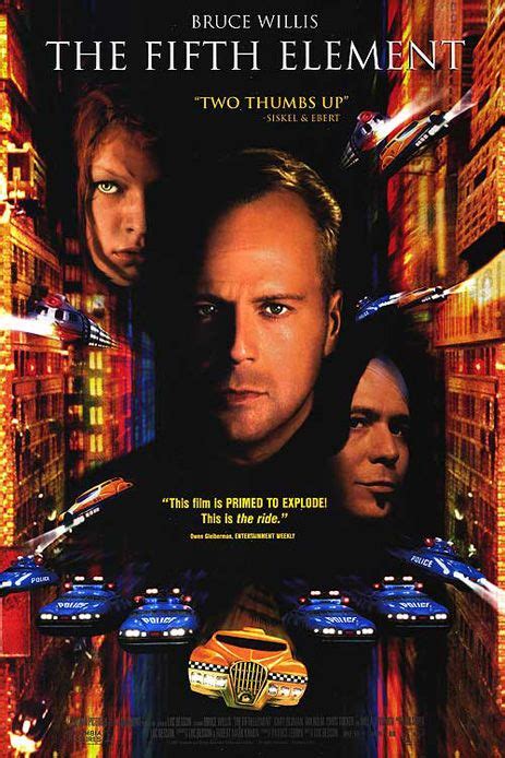 bruce willis movies science fiction