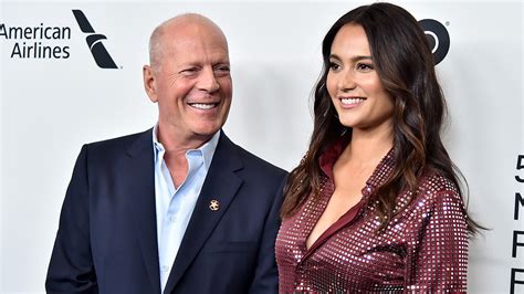 bruce willis new wife emma heming willis age