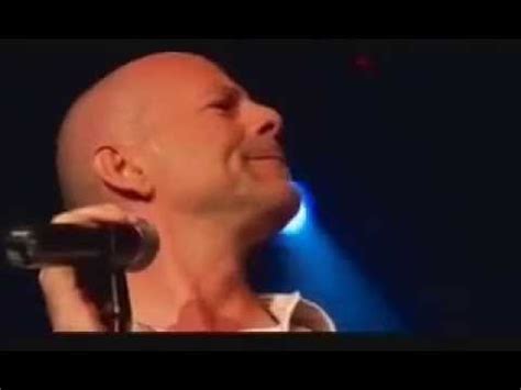 bruce willis singing youtube