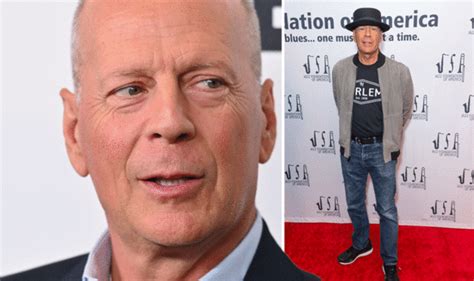 bruce willis what is wrong with him