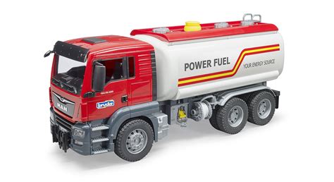 bruder 03775 man tgs tanker truck