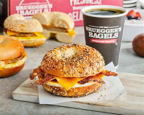 bruegger's bagels