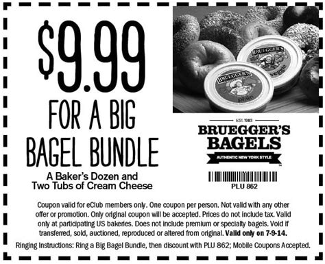 Dining Deals Bruegger's Bagel Deal + Boston Market Coupon Passionate