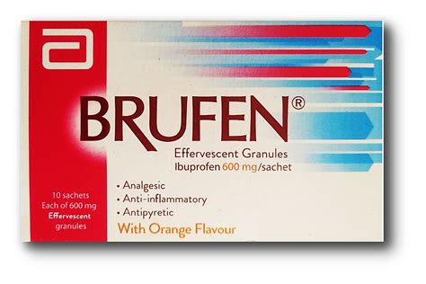 Brufen Sachets Dosage