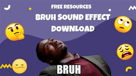 bruh sound effect free