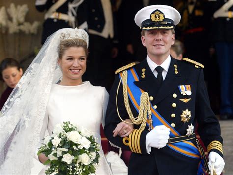 bruiloft willem alexander en maxima