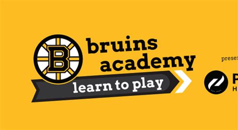 bruins academy learn to play 2023