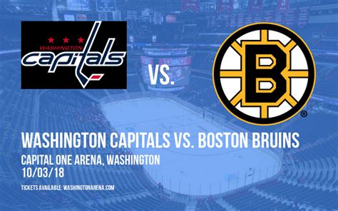 bruins capitals tickets 2021